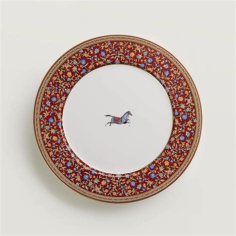 hermes dining plates|Hermes equestrian plates.